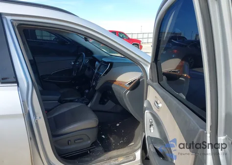 2017 Hyundai Santa Fe Limited Ultimate z USA, uszkodzony, nr VIN KM8SR4HF0HU214176